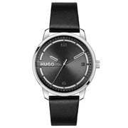 Hugo Boss HUGO #STAMP Zwart Heren Horloge 2002-HU1530362