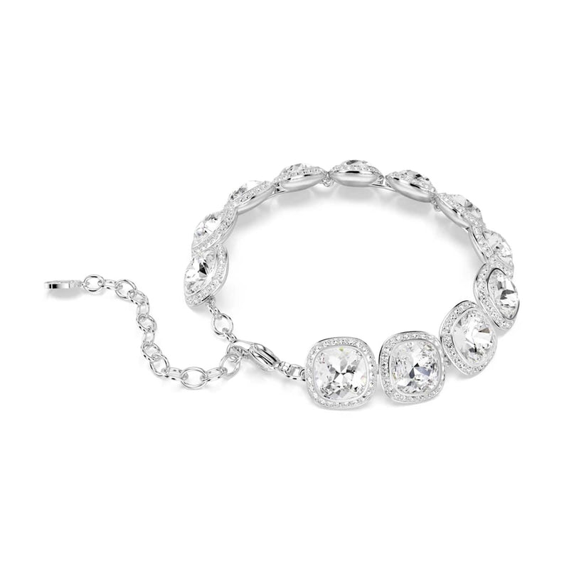 Swarovski Una Angelic Cushion Zilveren Armband 5751558-zoom-