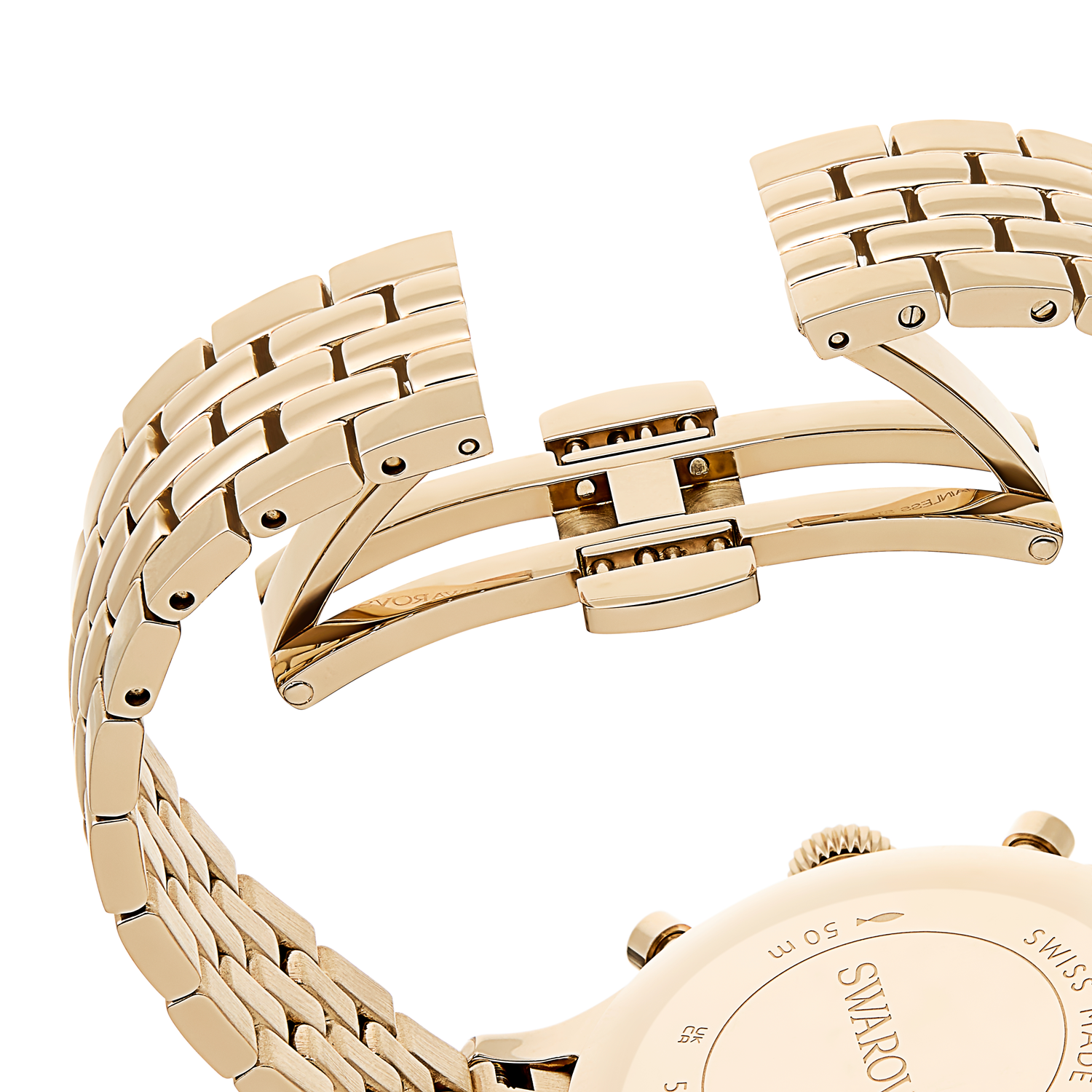 Swarovski Octea Gold Coloured Women's Watch 5730194