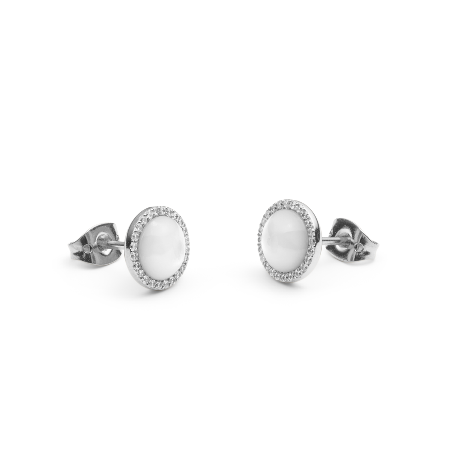 Daniel Wellington Audrey Mother of Pearl Earrings DW00401417