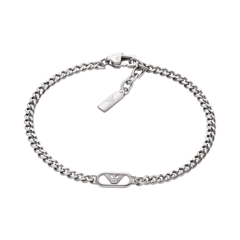 Emporio Armani Silver Stainless Steel Bracelet EGS3247040-zoom-