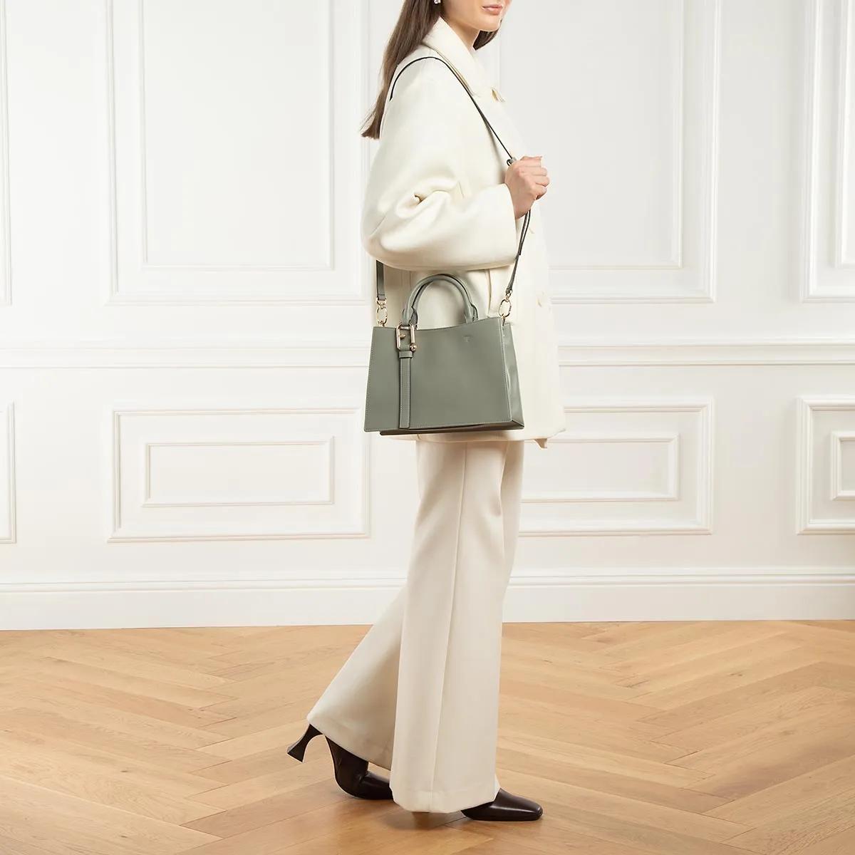 Furla Green Tote Bag 2001-A0478342