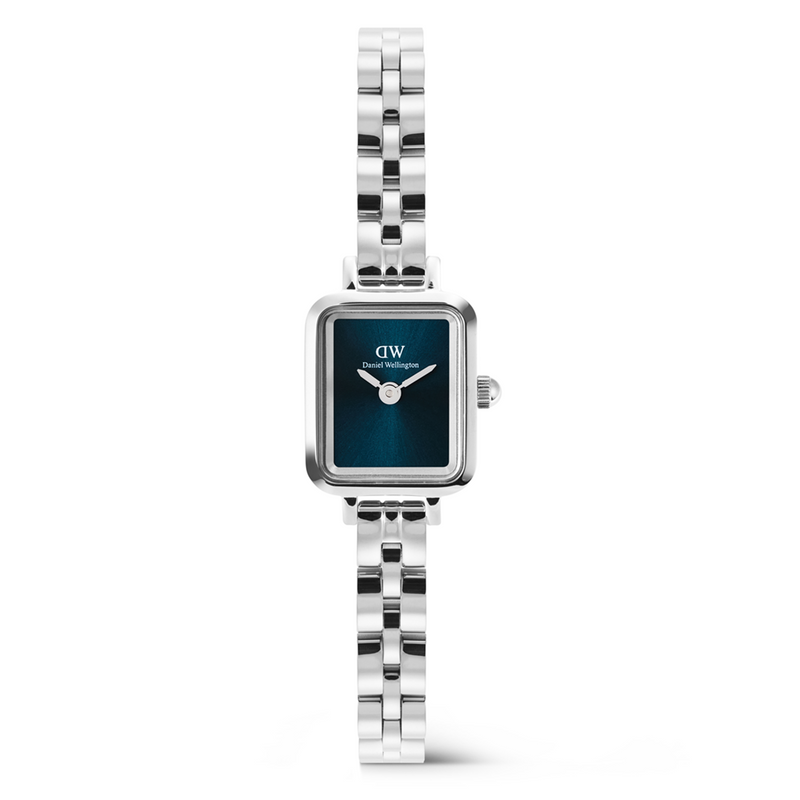 Daniel Wellington Petite & Quadro Mini Arch Blue Arctic Women's Watch DW00100846-zoom-