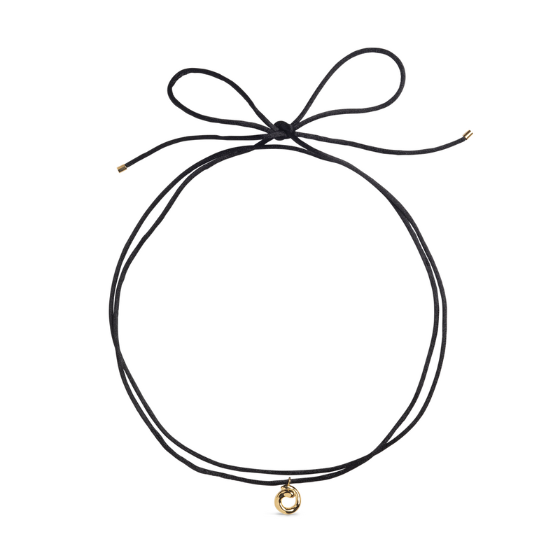 ENAMEL Copenhagen Recycled 925 Sterling Silver Gold Plated Necklace N144G-zoom-