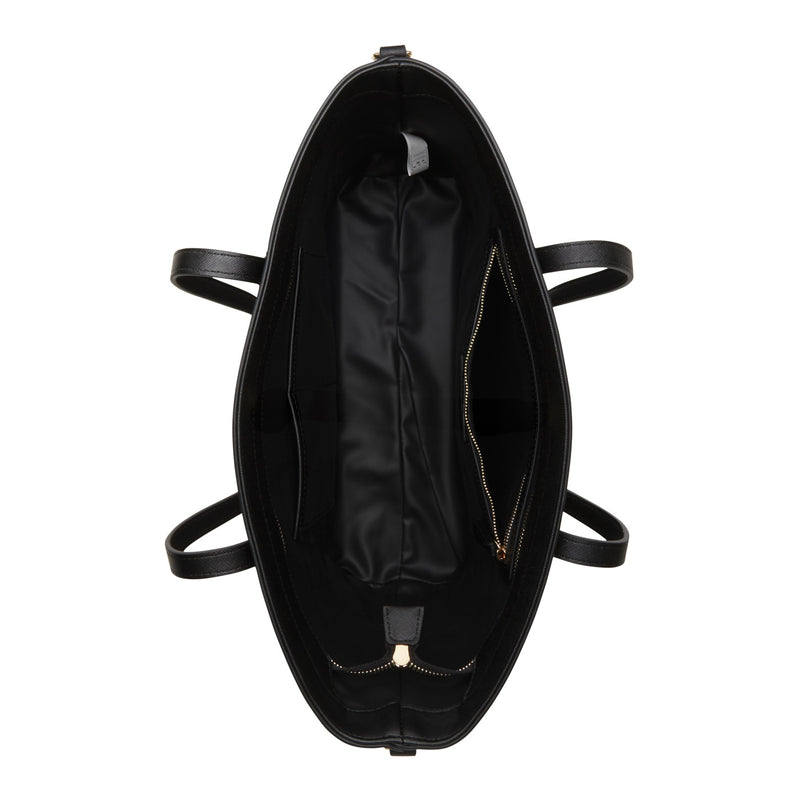 Valentino Bags Zero Re Black Shopper VBS7B301NERO-zoom-