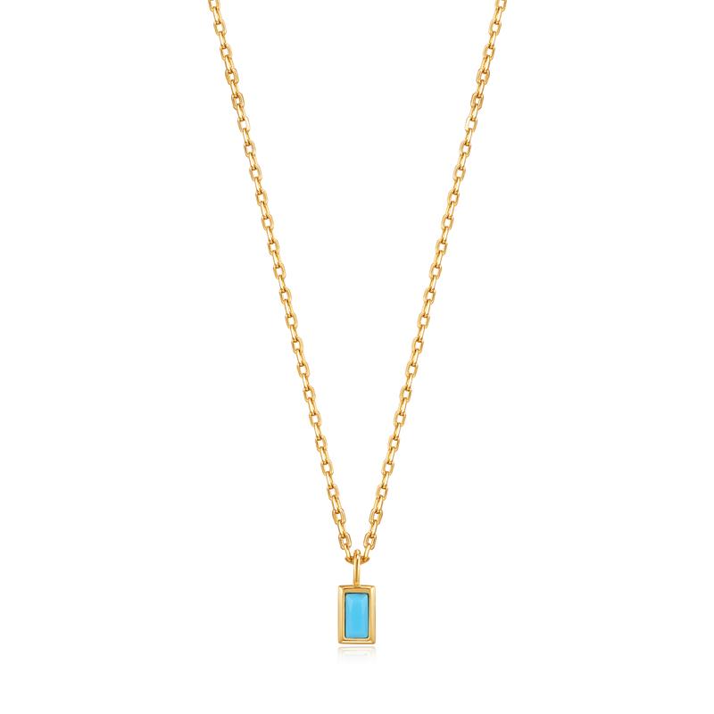 Ania Haie Into The Blue 925 Sterling Silver Necklace 2002-AH-N033-01G