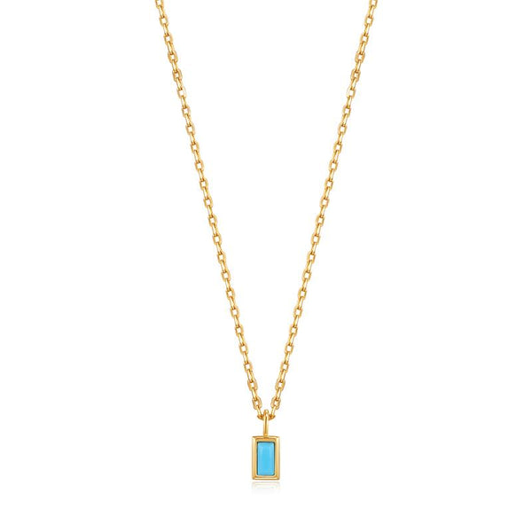 Ania Haie Into The Blue 925 Sterling Zilveren Ketting 2002-AH-N033-01G