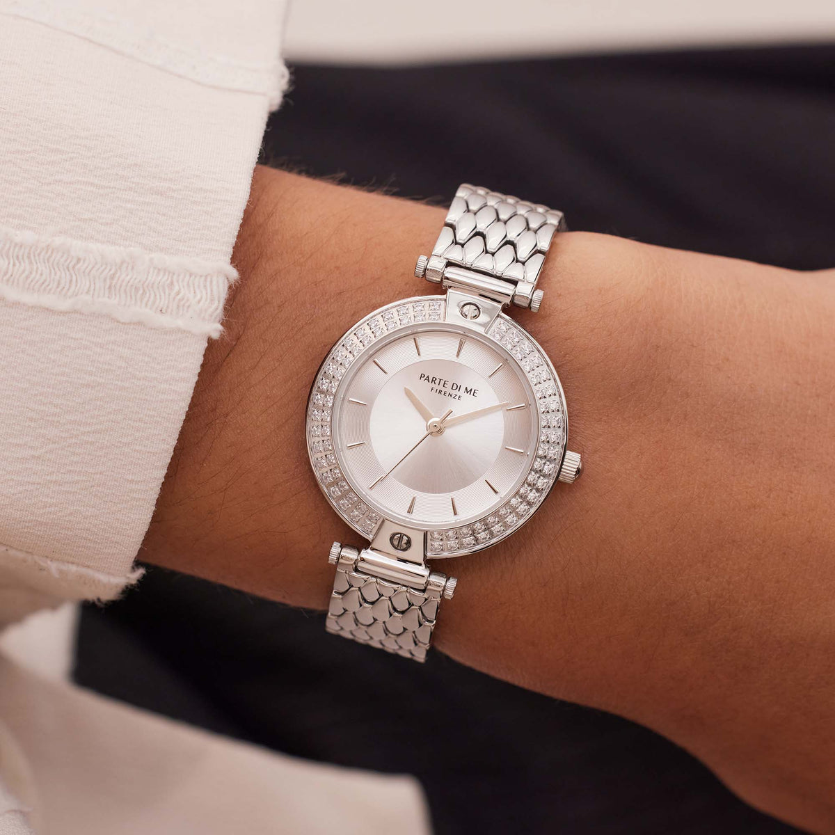 Parte Di Me Orologio Rond Women'sWatch Silver-coloured PDM09018