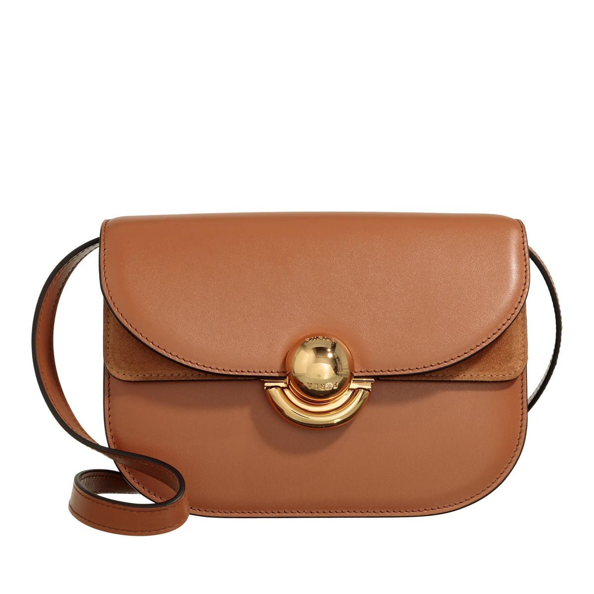 Furla Sfera Brown Leather Crossbody bag 2001-A0630175