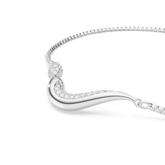 Swarovski Classica Sterling Silver Bracelet 5740349