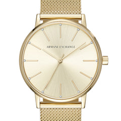 Armani Exchange Lola Gold Watch AX5536