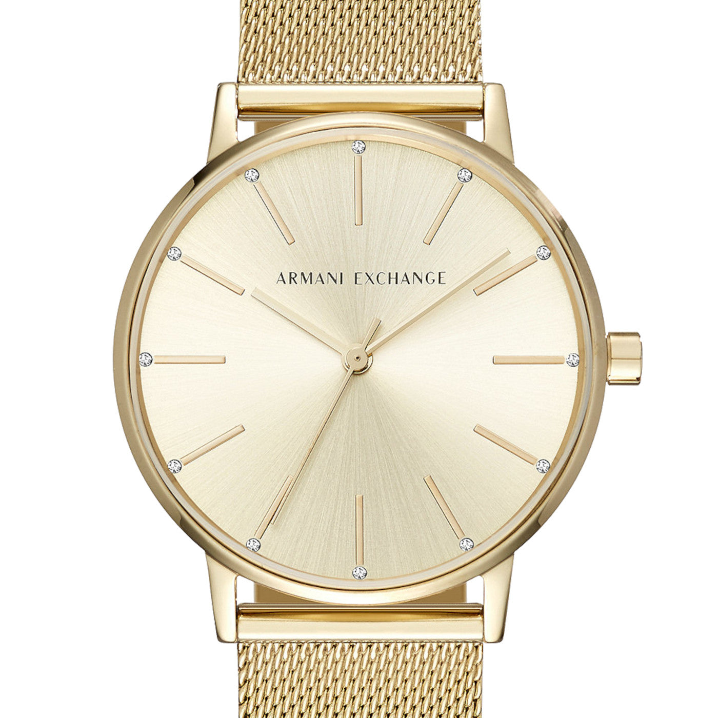 Armani Exchange Lola Gold Watch AX5536
