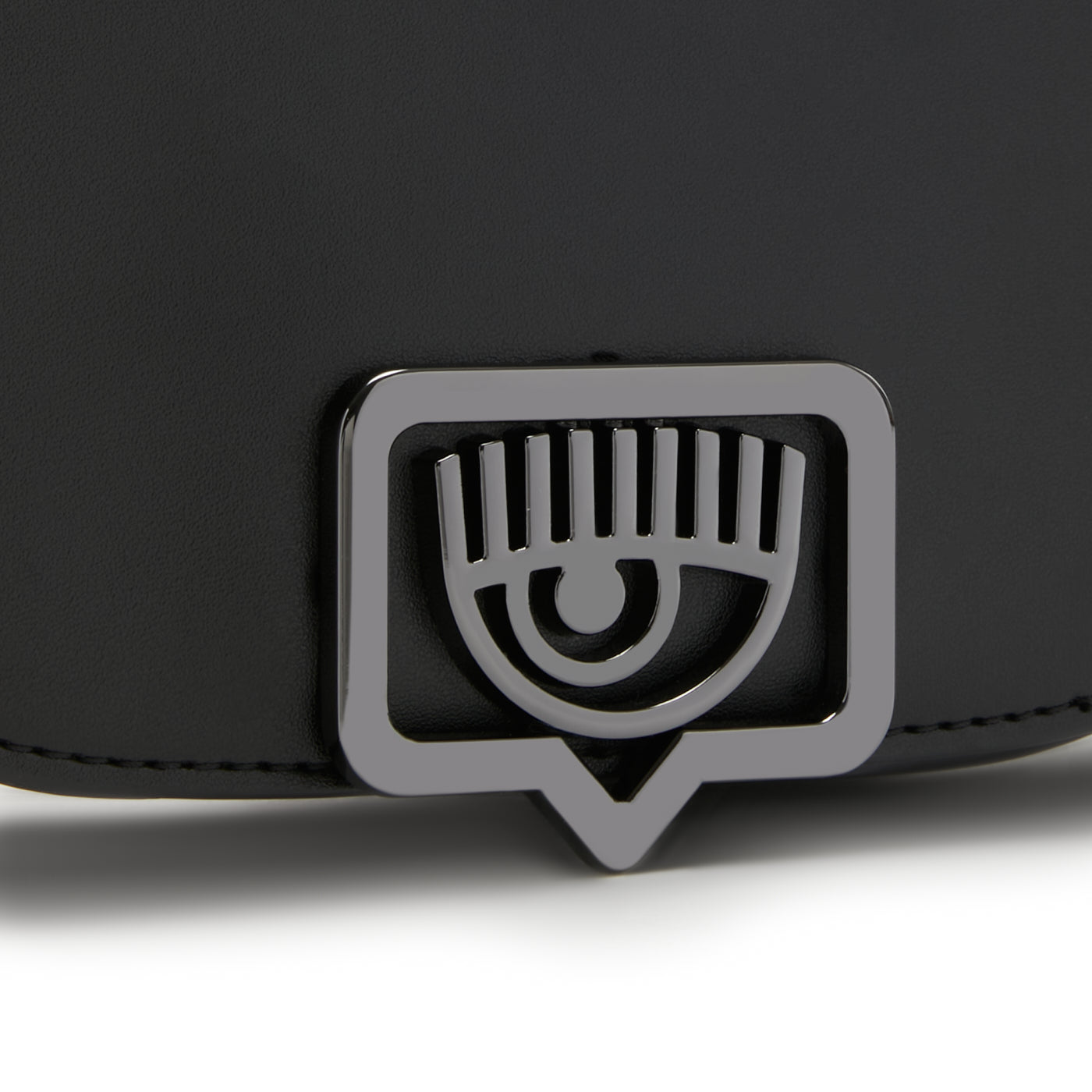 Chiara Ferragni Eyelike Black Shoulder Bag 75SB4BBB-ZS517-899