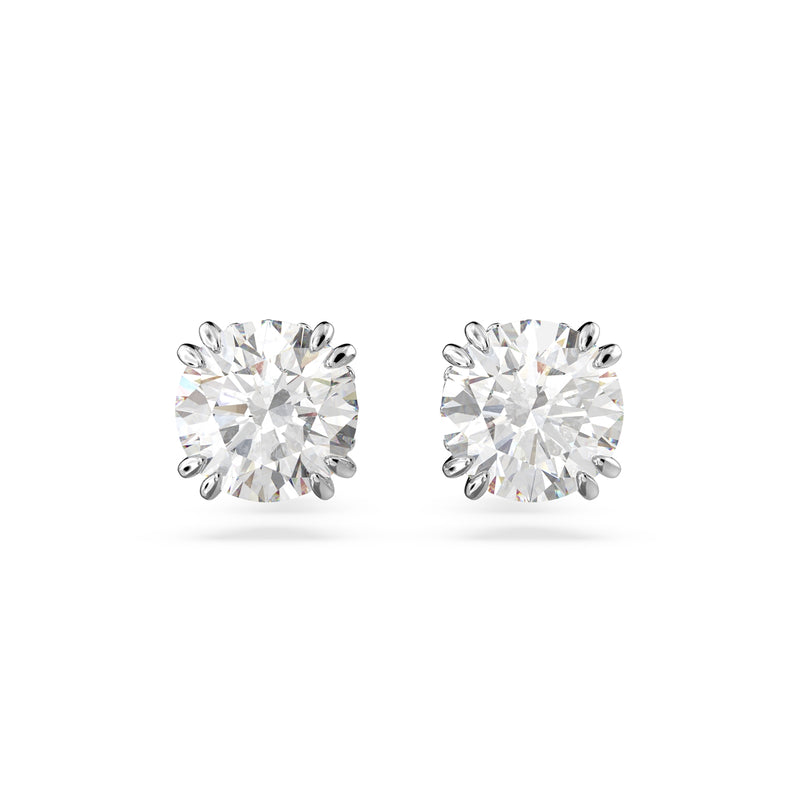 Swarovski Constella Silver-coloured Ear Studs 5636712-zoom-