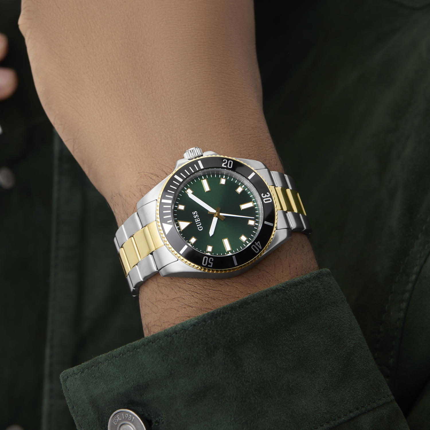 Guess Cliff Men's Watch GW0968G4