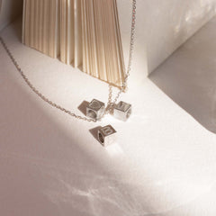 Isabel Bernard Saint Germain Nicole 14 Carat Whitegold Necklace IB340119