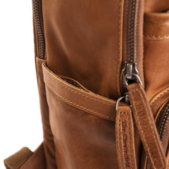 The Chesterfield Brand Austin Cognac Backpack C58.018431