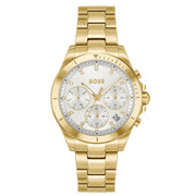 Hugo Boss Alley Gouden Dameshorloge HB1502829