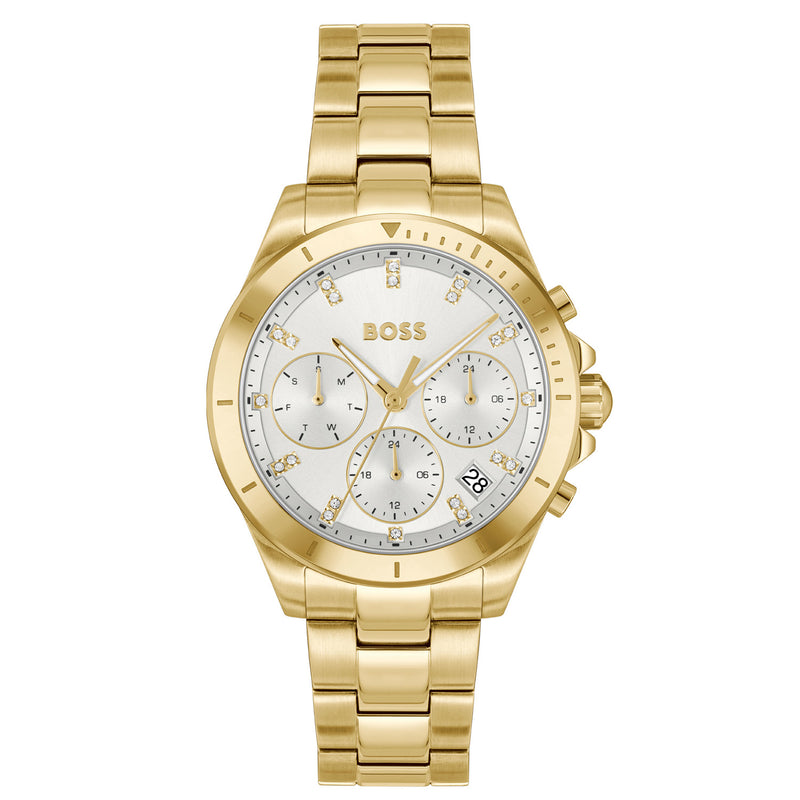 Hugo Boss Alley Gouden Dameshorloge HB1502829-zoom-