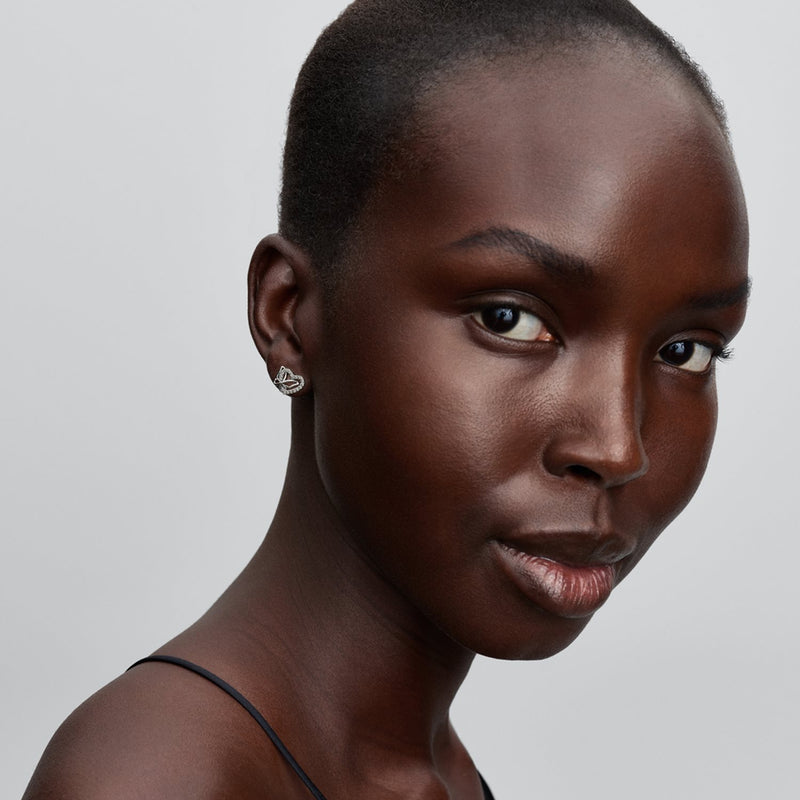 Pandora Moments Verstrengeld Hart & Vlinder Oorknoppen 294476C01-zoom-