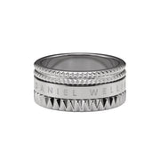 Daniel Wellington Elevation Silver-coloured Ring DW00400203