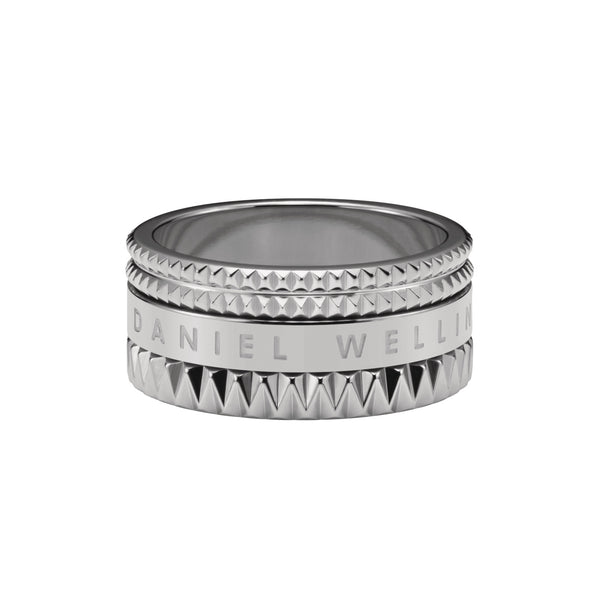 Daniel Wellington Elevation Silver-coloured Ring DW00400203
