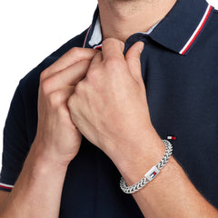 Tommy Hilfiger Jewels Stainless Steel Bracelet TJ2790647S