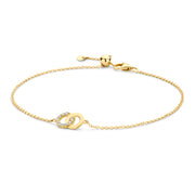 Blush 14 Karaat Gouden Armband 2223YZI