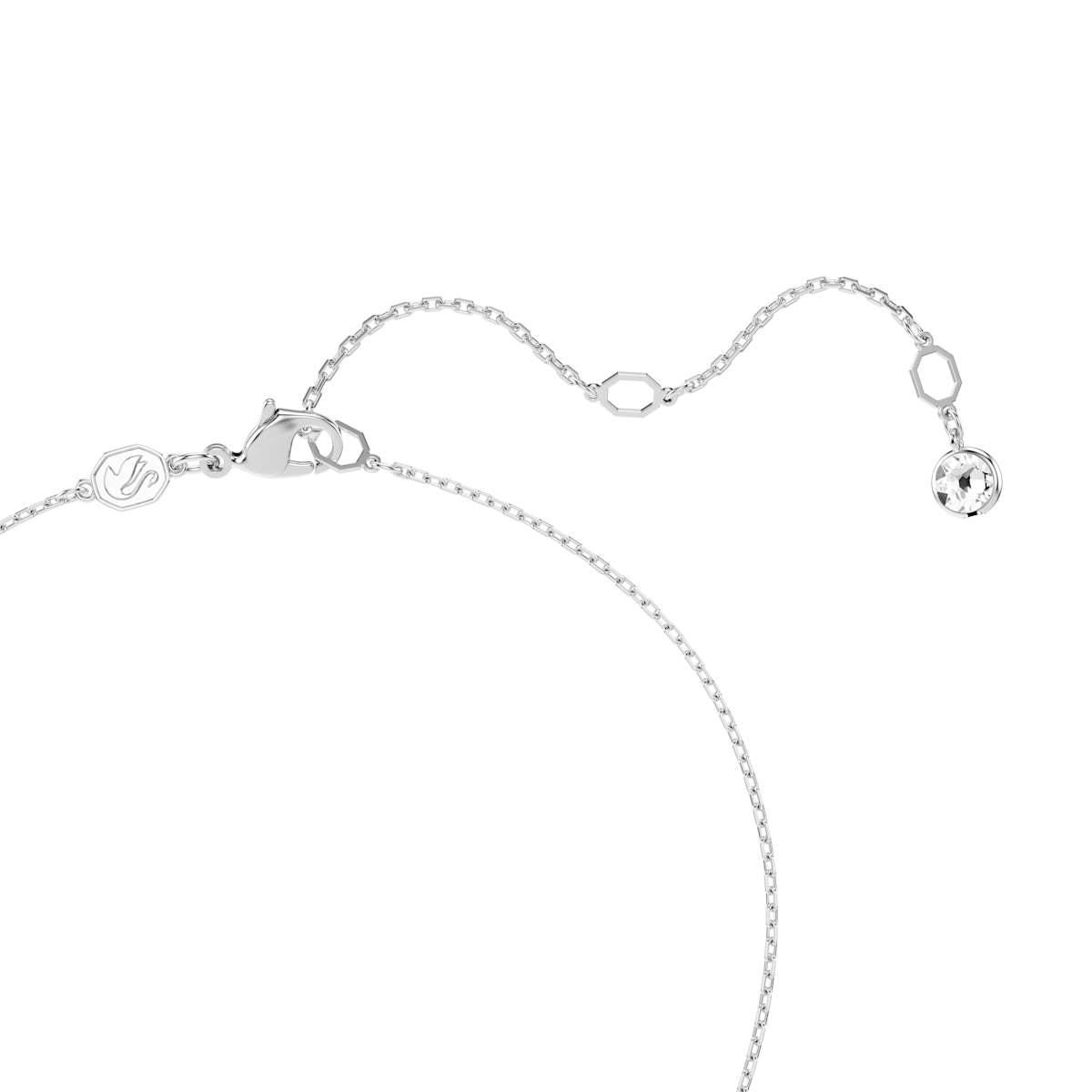 Swarovski Dextera Silver Coloured Necklace 5700288