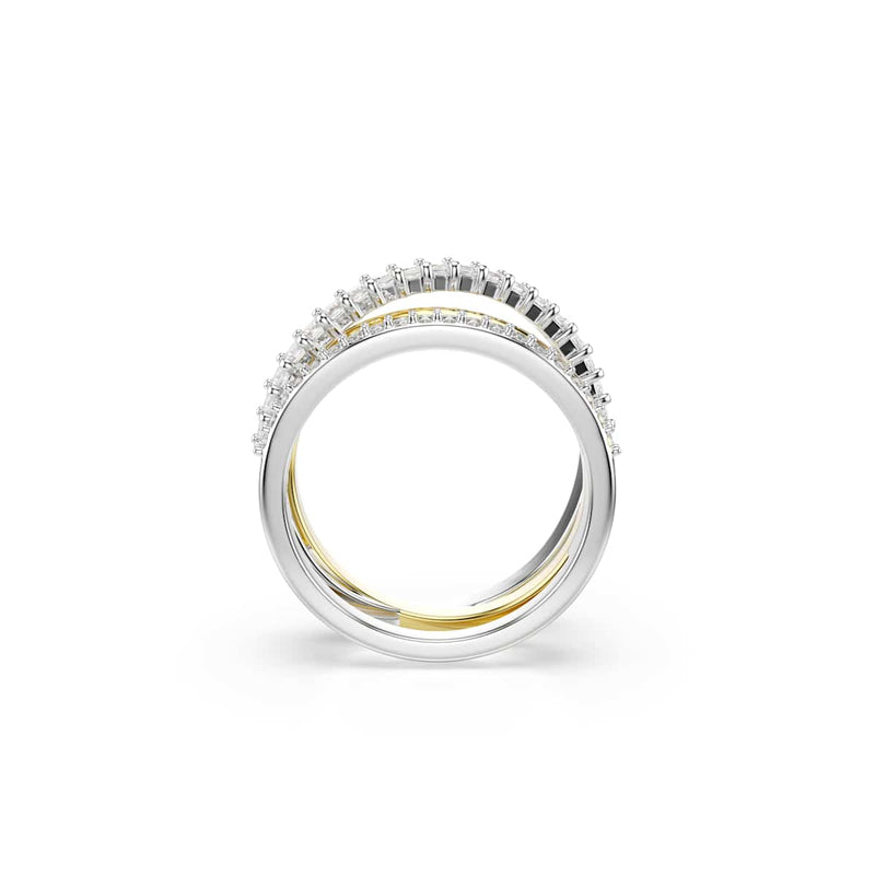 Swarovski Re Hyprbl Multi Coloured Ring 5714164-zoom-