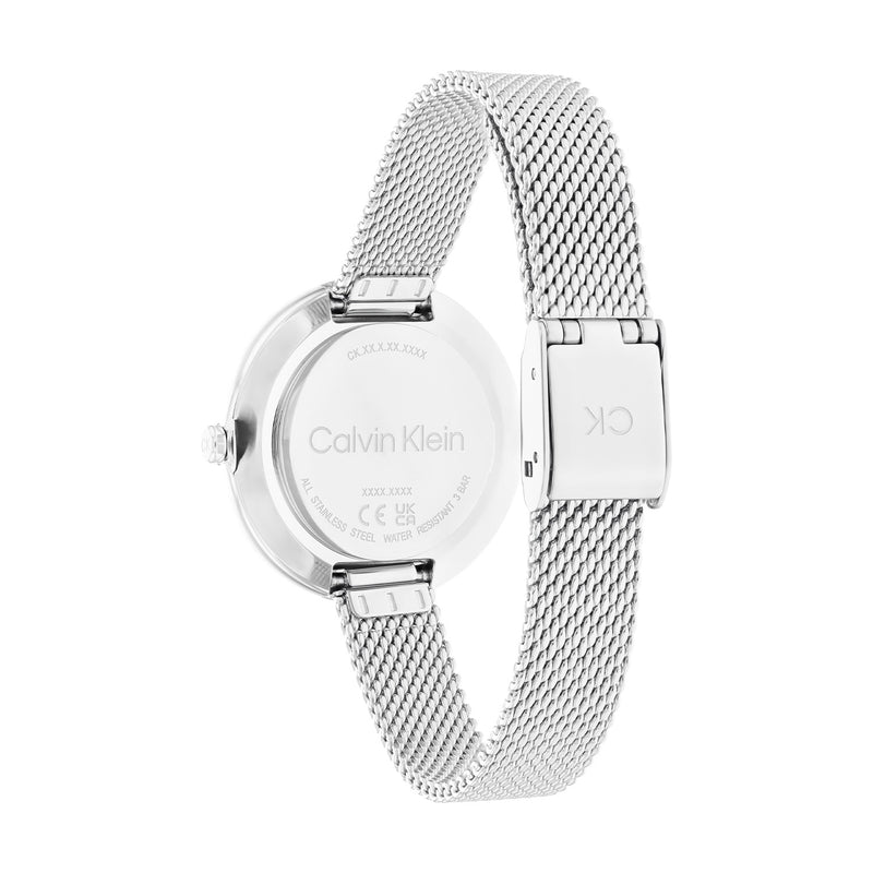 Calvin Klein Beam Zilverkleurig Dames Horloge 2002-CK25200184-zoom-