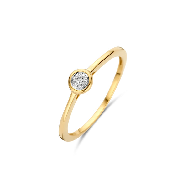 Blush Natural Diamonds 14 karat gold Ring 1679BDI