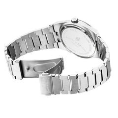 Jacques Du Manoir Horizon Gents Silver Sunray Men's Watch JWG03501