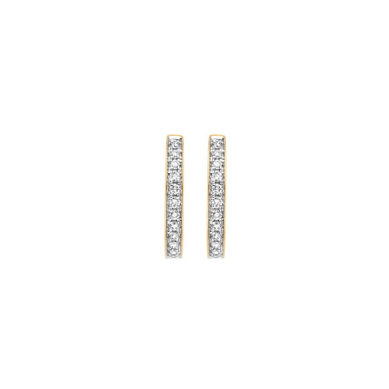 Blush Diamonds 14 Karaat Gouden Oorbellen Met Diamant 7612BDI-zoom-