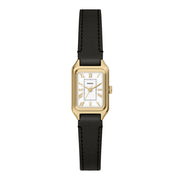 Fossil Raquel Mini Rectangular White Dial Watch ES5470