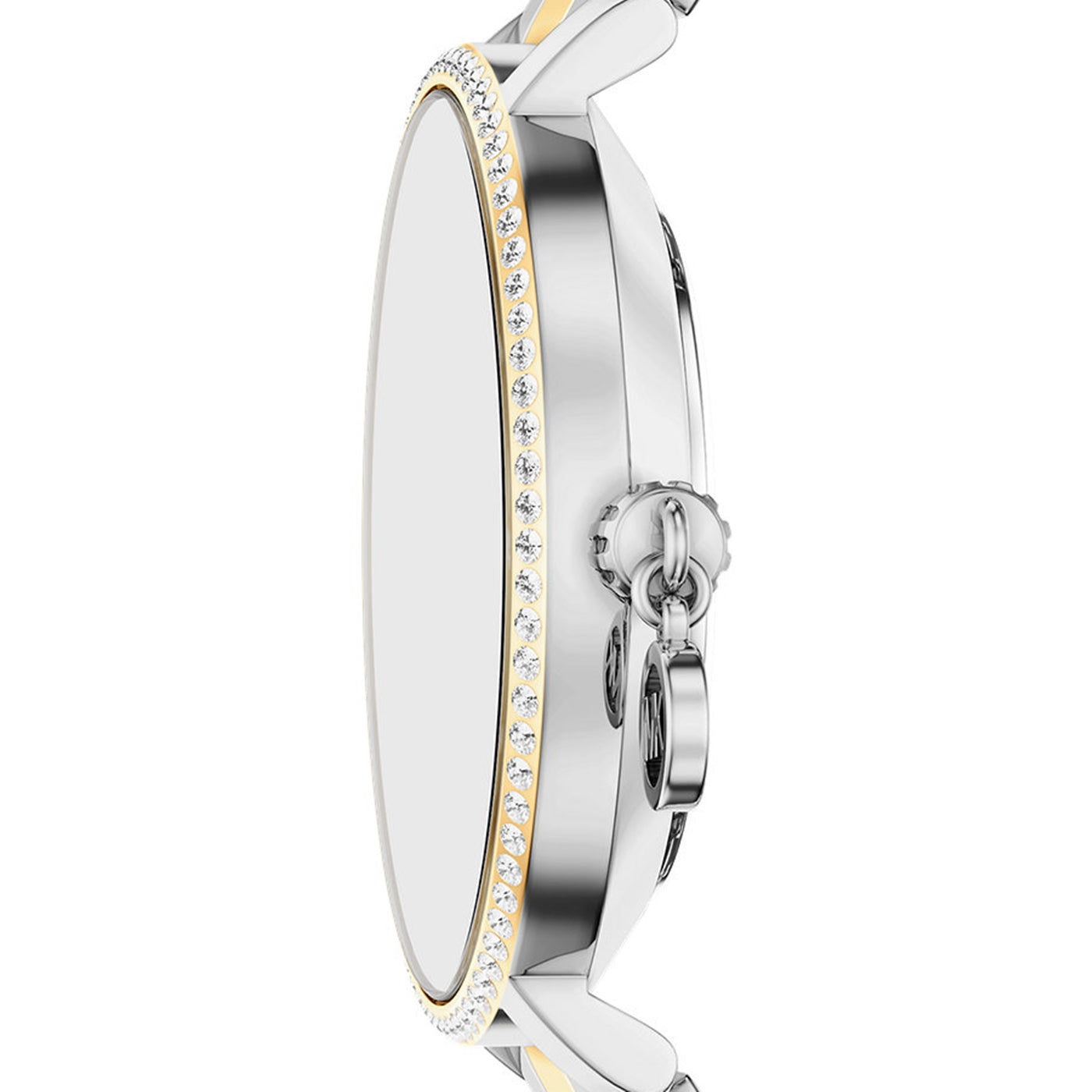 Michael Kors Pyper Round White Dial Watch MK7574