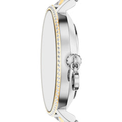 Michael Kors Pyper Round White Dial Watch MK7574