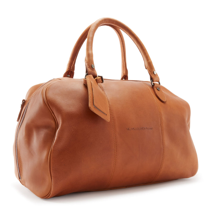 The Chesterfield Brand Liam Cognac Leather Travel bag C20.001331-zoom-