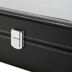 Mats Meier Mont Fort Black Watchbox voor 10 Watchs