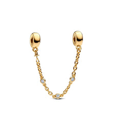 Pandora Moments 14 Karat Gold Plated Charm 763515C01-05
