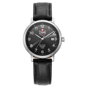 JDM Military Kilo II Zwart Herenhorloge JDM-WG026-01