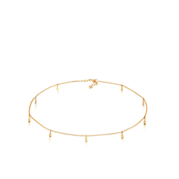 Elli 925 Sterling Silver Choker 2004-BF-0008085-001