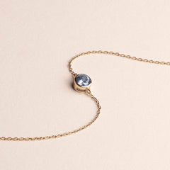 Violet Hamden Venus 925 Sterling Silver Gold-coloured BraceletwithBirthstone VH320010-OCT
