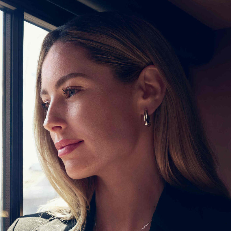 Sif Jakobs Vergulde Borsa Pianura Grande Oorbellen SJ-E2621-YG-zoom-