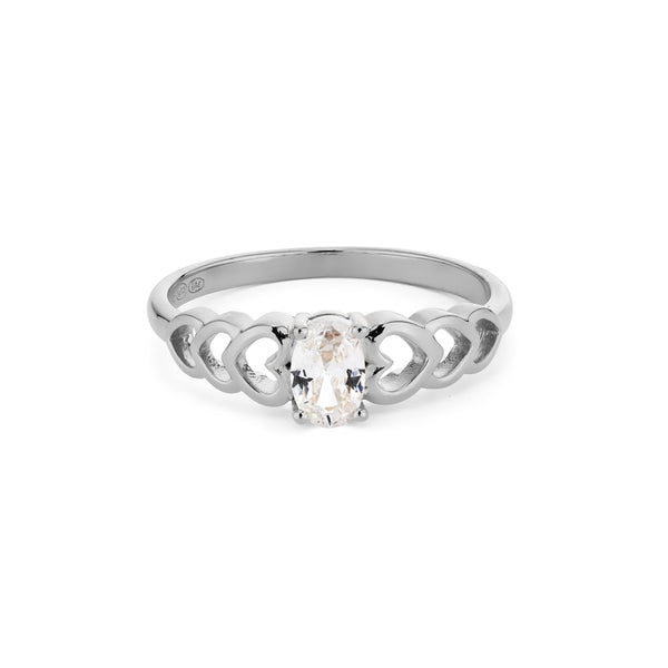 24Kae Silver Ring 124141S