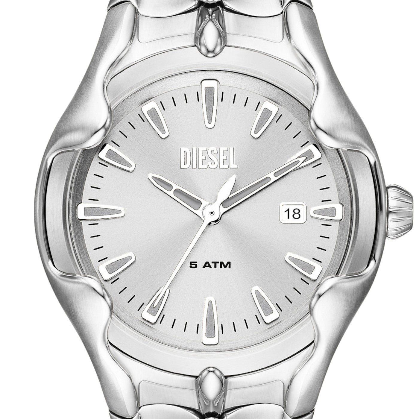 【DIESEL】　VERT DZ2185 腕時計 Diesel Vert Heren Roestvrij staal Horloge DZ2185