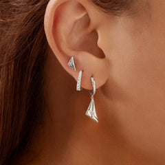 Ania Haie Sunshine Chaser 925 Sterling Silver Earrings 2002-AH-E059-19H