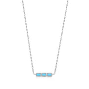 Ania Haie Into The Blue 925 Sterling Zilveren Ketting 2002-AH-N033-02H