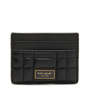 Kate Spade New York Evelyn Zwarte Leren Pasjeshouder K8933BLK