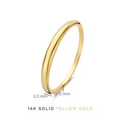 Isabel Bernard Rivoli Maryn 14 Karaat Gouden Ring IB330099-48